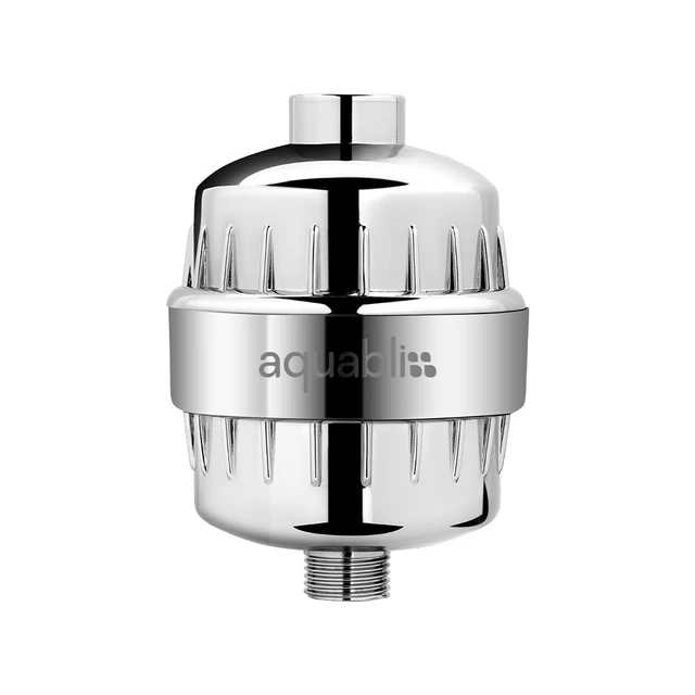 Alt view image 8 of 14 - High Output Revitalizing Shower Filter - Reduces Dry Itchy Skin, Dandruff, Eczema, and Dramatically Improves The Condition of Your Skin, Hair and Nails - Chrome (SF100)