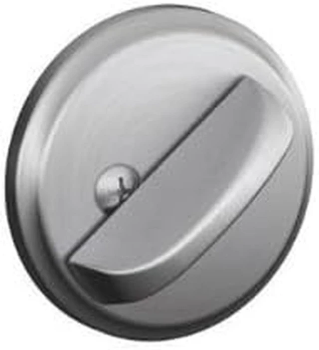 Alt view image 3 of 4 - B80 626 12-287 10-116 134 N N SL One-Sided Deadbolt, Satin Chrome,2.5 in