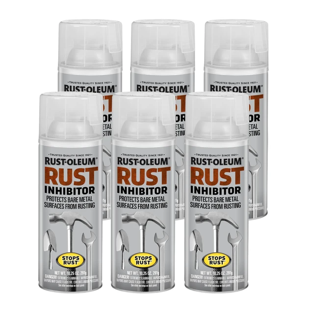 Alt view image 6 of 10 - 224284-6PK Stops Rust Rust Inhibitor Spray, 10.25 oz, 6 Pack