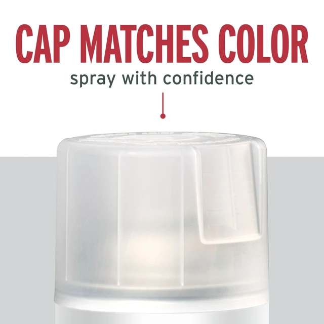 Alt view image 14 of 14 - 285093-6PK Stops Rust Spray Paint, 12 oz, Matte Clear, 6 Pack
