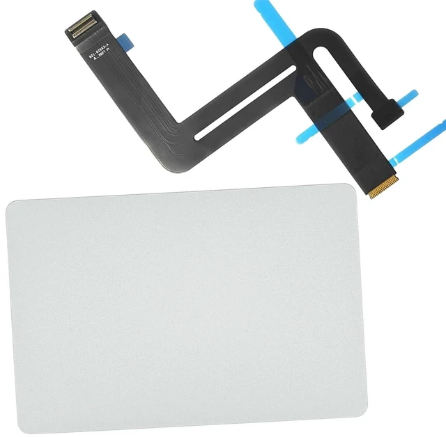 Alt view image 5 of 8 - Willhom Replacement Touch Trackpad with Cable 821-02663-A for MacBook Air 13 Inch Retina Display A2337 Late 2020 (Silver)
