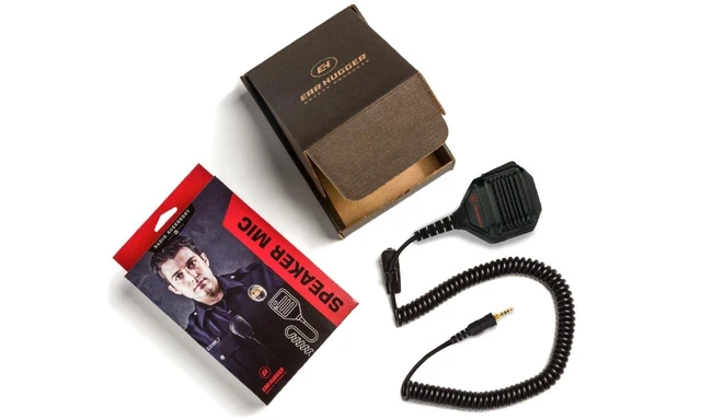 Alt view image 7 of 10 - EarHugger EH HD Speaker Mic for Horizon HX890 HX210 HX400 HX870 HX300 Radios RSM. Remote Speaker Microphone.
