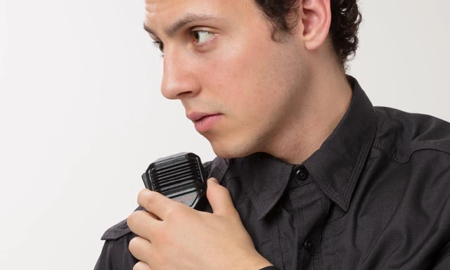 Alt view image 8 of 10 - EarHugger EH HD Speaker Mic for Horizon HX890 HX210 HX400 HX870 HX300 Radios RSM. Remote Speaker Microphone.
