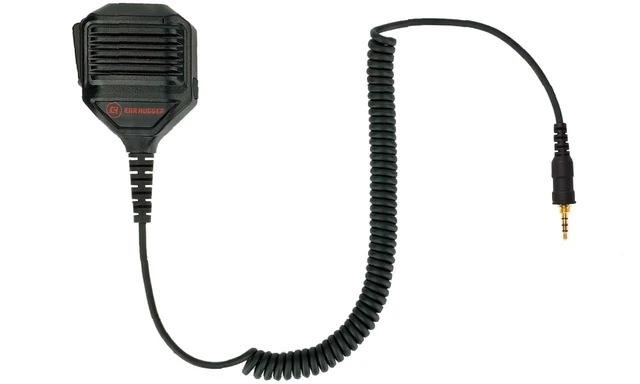 Alt view image 6 of 10 - EarHugger EH HD Speaker Mic for Horizon HX890 HX210 HX400 HX870 HX300 Radios RSM. Remote Speaker Microphone.