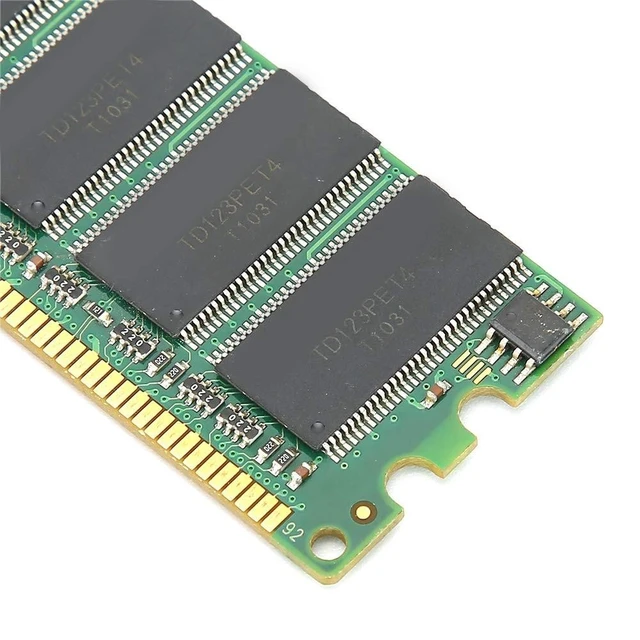 Alt view image 8 of 10 - 2PCS DDR Memory, 400Mhz 1GB 184Pin Memory Designed for DDR PC3200 Desktop Computer, Full Compatible Double Sided 16-Grain Memory Module Desktop Computer Upgrade