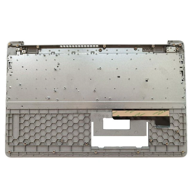 Alt view image 7 of 10 - wzqrps Replacement Laptop Upper Case Palmrest Keyboard Assembly Part for Gateway 156 GWTN156-1 GWTN156-4 GWTN156-5 GWTN156-1BK 1BR Gray US