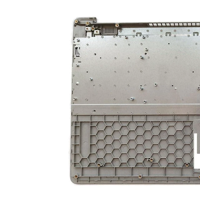 Alt view image 8 of 10 - wzqrps Replacement Laptop Upper Case Palmrest Keyboard Assembly Part for Gateway 156 GWTN156-1 GWTN156-4 GWTN156-5 GWTN156-1BK 1BR Gray US