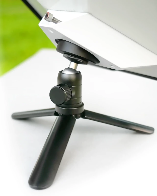 Alt view image 6 of 10 - ORLNK T3 Portable Tripod Stand for Starlink mini with Adapter (Adjustable-Angled, Aluminum Alloy)