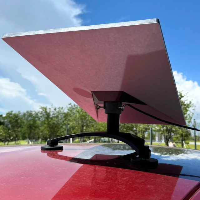 Alt view image 10 of 10 - Magnetic Roof Mount for Starlink Gen 3 Standard,Magnetic Mount No-Drill Installation,Strong Magnet Mounting Kit for Starlink Internet Kit Satellite Includes Adapter for Starlink