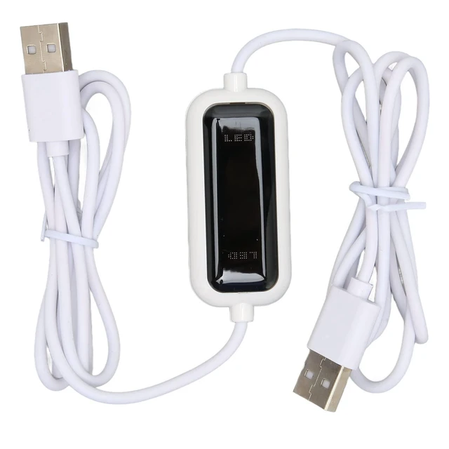 Alt view image 6 of 10 - High Speed USB Pc to Pc Online Share Sync Link Net Direct Data File Transfer Bridge LED Cable Easy Copy Between 2 Computer, PC to PC Data Transfer Cable