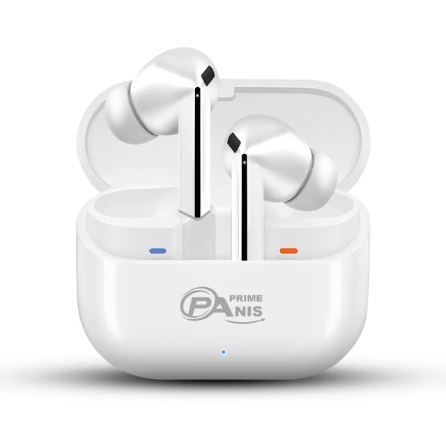 Alt view image 5 of 8 - PRIME ANIS Buds3 Pro TWS Wireless Earbuds, Bluetooth v5.4 Headphones, HiFi Stereo Deep Bass,USB-C ^^ iOS/Android Compatible Earphones (White)