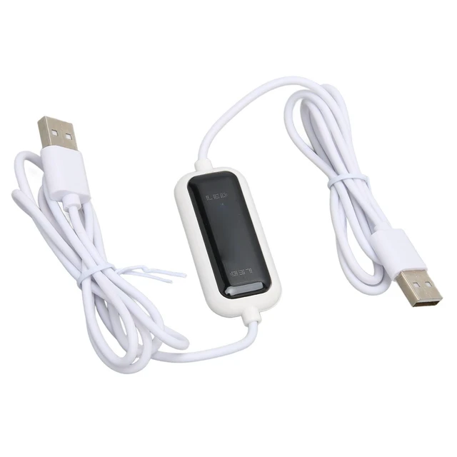 Alt view image 9 of 10 - High Speed USB Pc to Pc Online Share Sync Link Net Direct Data File Transfer Bridge LED Cable Easy Copy Between 2 Computer, PC to PC Data Transfer Cable