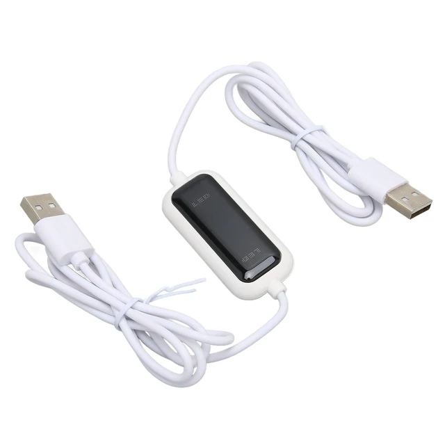 Alt view image 7 of 10 - High Speed USB Pc to Pc Online Share Sync Link Net Direct Data File Transfer Bridge LED Cable Easy Copy Between 2 Computer, PC to PC Data Transfer Cable