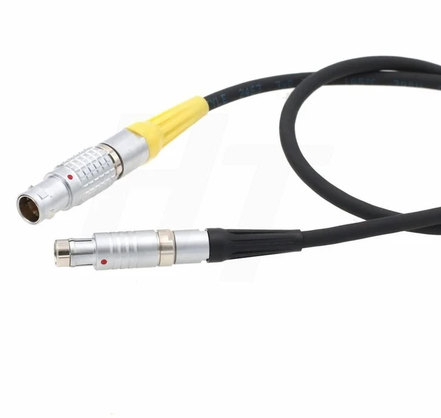Alt view image 6 of 8 - HangTon Power Run Stop Cable for Preston MDR3 MDR4 Motor to Sony ARRI Alexa Camera 10 Pin to RS 3 Pin 60cm