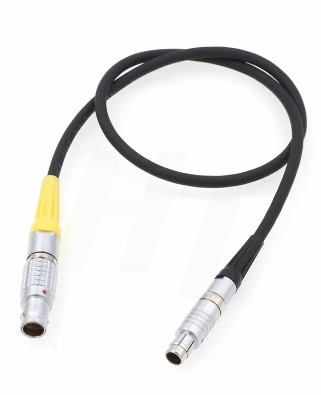 Alt view image 7 of 8 - HangTon Power Run Stop Cable for Preston MDR3 MDR4 Motor to Sony ARRI Alexa Camera 10 Pin to RS 3 Pin 60cm