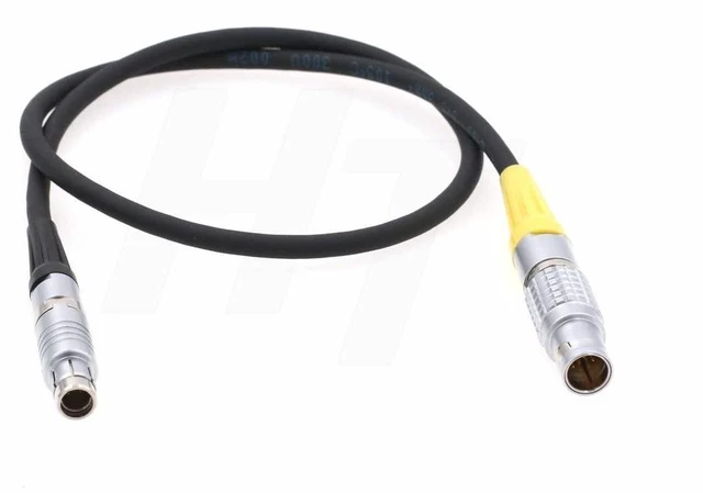 Alt view image 8 of 8 - HangTon Power Run Stop Cable for Preston MDR3 MDR4 Motor to Sony ARRI Alexa Camera 10 Pin to RS 3 Pin 60cm
