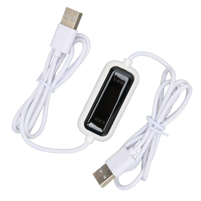 Alt view image 8 of 10 - High Speed USB Pc to Pc Online Share Sync Link Net Direct Data File Transfer Bridge LED Cable Easy Copy Between 2 Computer, PC to PC Data Transfer Cable
