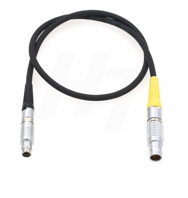 Alt view image 5 of 8 - HangTon Power Run Stop Cable for Preston MDR3 MDR4 Motor to Sony ARRI Alexa Camera 10 Pin to RS 3 Pin 60cm