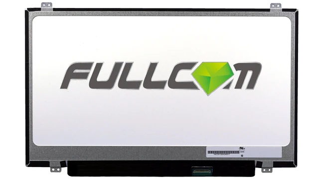 Alt view image 6 of 10 - FULLCOM New LCD Replacement Screen 14.0 Inch NV140FHM-N43 FHD 1920x1080 (with Brackets) IPS Matte 30 Pin for Laptop/Display/Screen/LCD Application