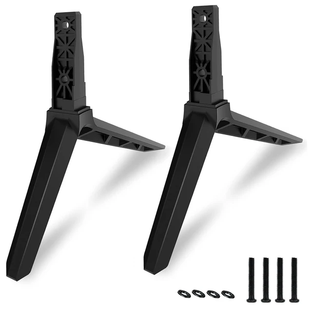 Alt view image 6 of 10 - TV Base Stand Only for Vizio TV Lges D43N-E4, Not for Other TV Model, for Vizio TV Feet Replacement wr Screws & Instructions, Easy to Install