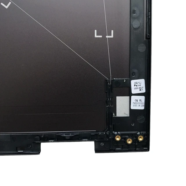 Alt view image 9 of 10 - wzqrps Replacement Laptop LCD Cover Back Rear Top Lid for HP Envy x360 15-ED 15T-ED 15M-ED TPN-C149 15-EE 15M-EE L93204-001 Brown