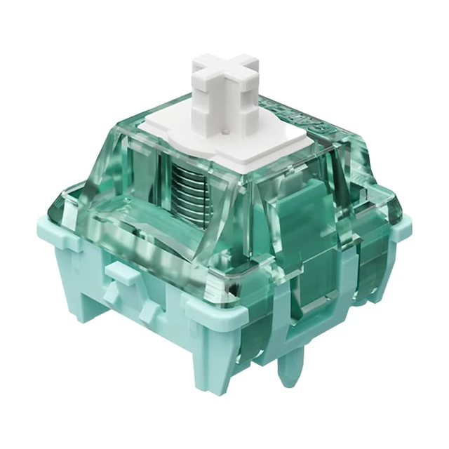 Alt view image 6 of 10 - GATERON Magnetic Jade Pro Keyboard Switches, Linear Factory Pre-lubed Freely Setting Pre-Travel 20mm Longer Spring Key Switches for Magnetic Gaming Keyboard(108PCS)