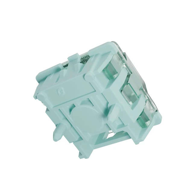 Alt view image 8 of 10 - GATERON Magnetic Jade Pro Keyboard Switches, Linear Factory Pre-lubed Freely Setting Pre-Travel 20mm Longer Spring Key Switches for Magnetic Gaming Keyboard(108PCS)