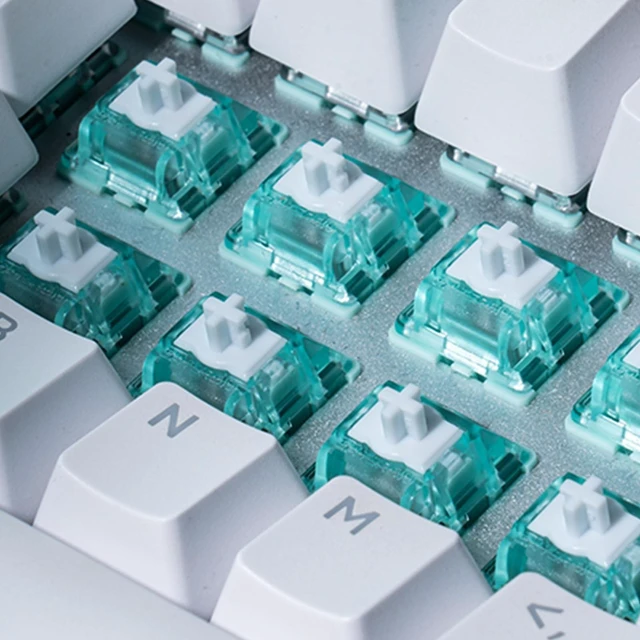 Alt view image 10 of 10 - GATERON Magnetic Jade Pro Keyboard Switches, Linear Factory Pre-lubed Freely Setting Pre-Travel 20mm Longer Spring Key Switches for Magnetic Gaming Keyboard(108PCS)