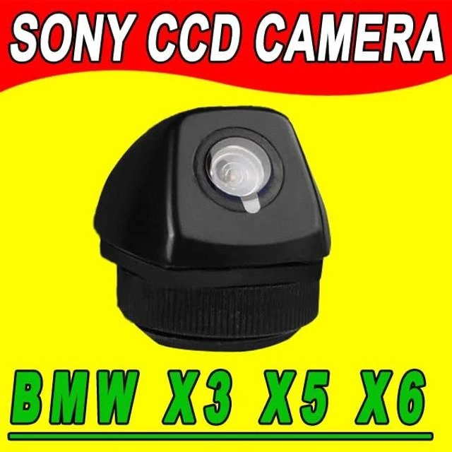 Alt view image 8 of 10 - navinio HD Waterproof car Rear View Back up Vehicle Camera Parking Reverse Camera Replacement for BMW X6 E71 E72 X5 E53 E70 X3 E83