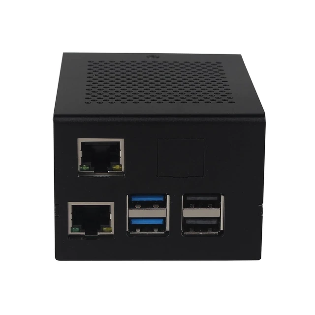 Alt view image 8 of 10 - ZDE ZP591 PCIe to 2.5G Ethernet Network Port HAT Expansion Board 2.5GB 2.5GBE with Aluminum Case ZC506 for Raspberry Pi 5 2GB 4GB 8GB 16GB