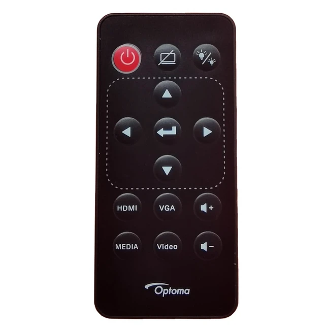 Alt view image 3 of 4 - Greenafil Replacement Remote Compatible for OPTOMA ML800, ML1000P, ML1000CA, ML1000 Projector