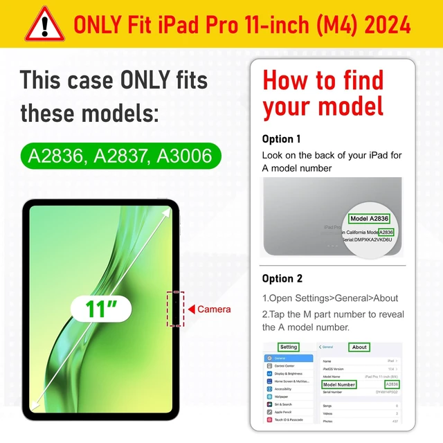 Alt view image 7 of 10 - May Chen Case for iPad Pro 11-Inch M5/M4 2025/2024 (6th/5th Generation), Clear Transparent Print Back Shell Slim Stand Shockproof Tablet Cover, Auto Wake/Sleep, Smile Art