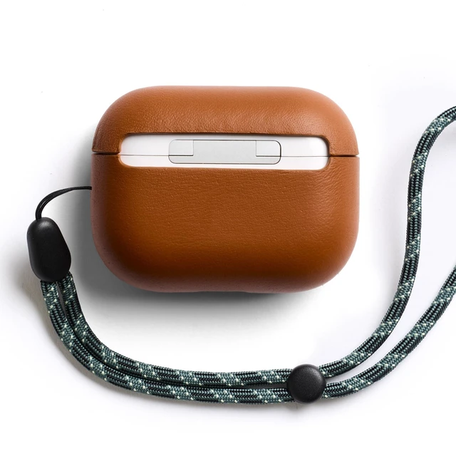 Alt view image 7 of 8 - Bellroy Pod Jacket Pro Second Edition (Leather Case for Apple AirPods Pro 3rd Generation) - Terracotta