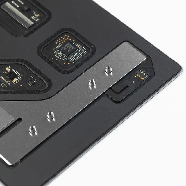 Alt view image 10 of 10 - HAWSON A2159 Trackpad Replacement for MacBook Pro Retina 13" A2159 Trackpad Touchpad with Flex Cable 2019 Year (Space Gray)