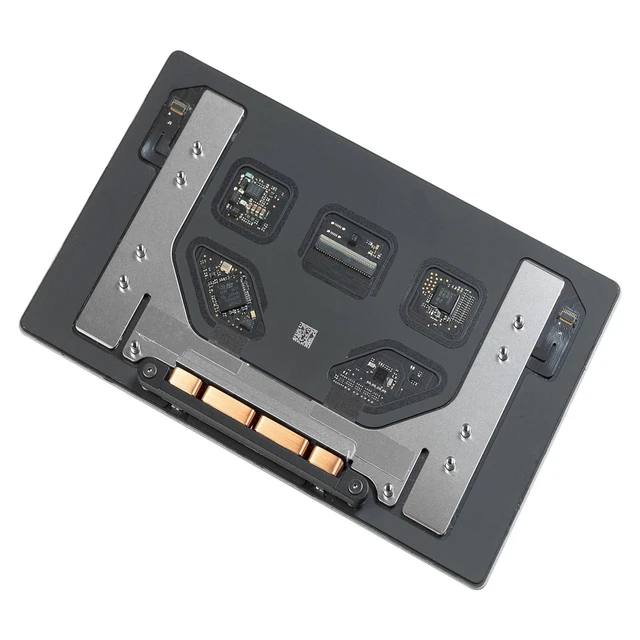 Alt view image 8 of 10 - HAWSON A2159 Trackpad Replacement for MacBook Pro Retina 13" A2159 Trackpad Touchpad with Flex Cable 2019 Year (Space Gray)