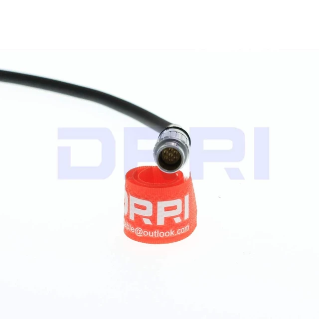 Alt view image 10 of 10 - DRRI High Flex 7pin Female to 7pin Male Microphone and Preamplifier Extension Cable Extension Cable for Bruel & Kjr