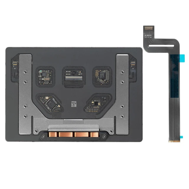 Alt view image 7 of 10 - HAWSON A2159 Trackpad Replacement for MacBook Pro Retina 13" A2159 Trackpad Touchpad with Flex Cable 2019 Year (Space Gray)