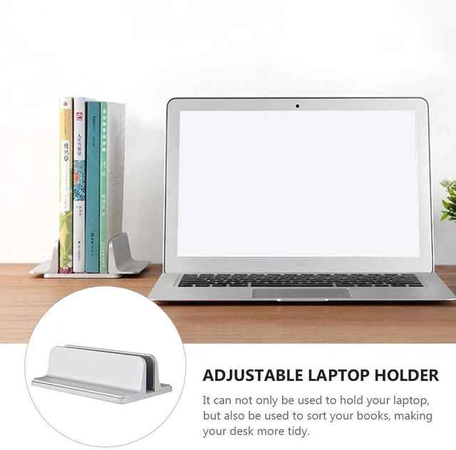 Alt view image 8 of 10 - Mipcase 1Pc Adjustable Stand Premium Vertical Holder for Desk Durable Multi Functional Storage Support for Books Ergonomic Design Fits