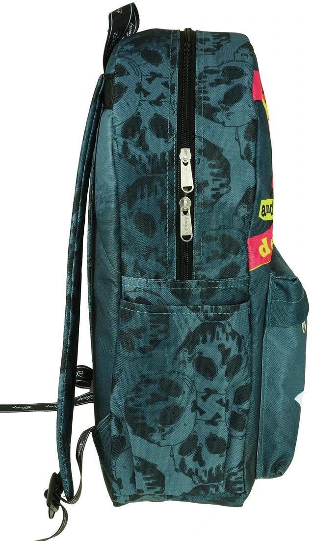 Alt view image 8 of 10 - KBNL Classic Disney Villains - Evil Queen Backpack with Laptop Compartment for School, Travel, and Work, Multicolor