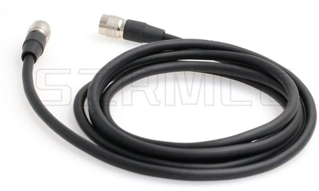 Alt view image 8 of 10 - SZRMCC Hirose 10 Pin Male to Female Remote Cable for Sony CCA-7 RCP D50/D51 Panasonic Camera RC10G Remote Control Unit