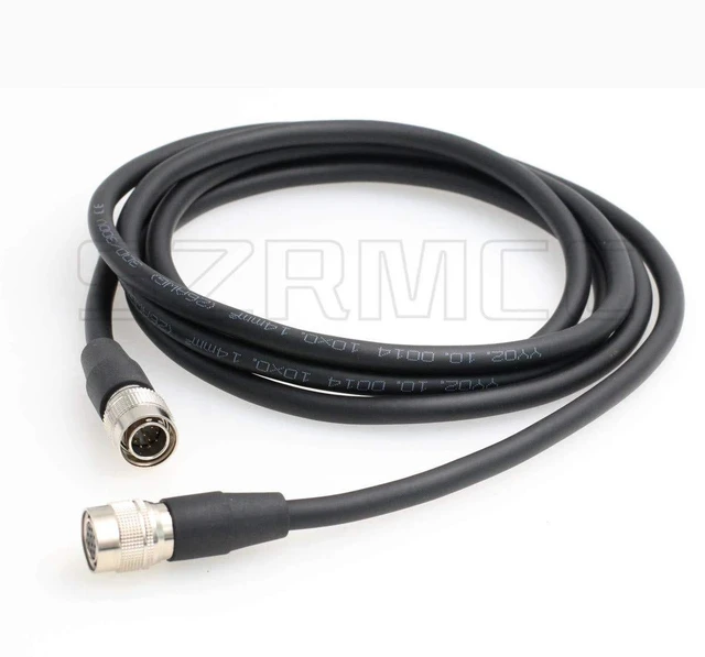 Alt view image 10 of 10 - SZRMCC Hirose 10 Pin Male to Female Remote Cable for Sony CCA-7 RCP D50/D51 Panasonic Camera RC10G Remote Control Unit
