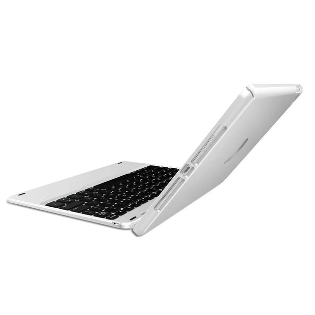 Alt view image 10 of 10 - Arteck iPad 9.7-inch Keyboard, Ultra-Thin Bluetooth Keyboard with Folio Full Protection Case for iPad 9.7, 130 Degree Swivel Rotating