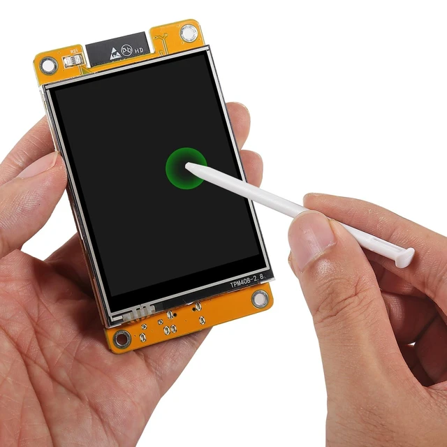 Alt view image 10 of 10 - AOICRIE 2pcs 2.8" inch ESP32 Display ESP32 Development Board ESP32-2432S028R WiFi Bluetooth Resistive Touch Screen ILI9341 Driver 240X320 Smart Display TFT LCD Module