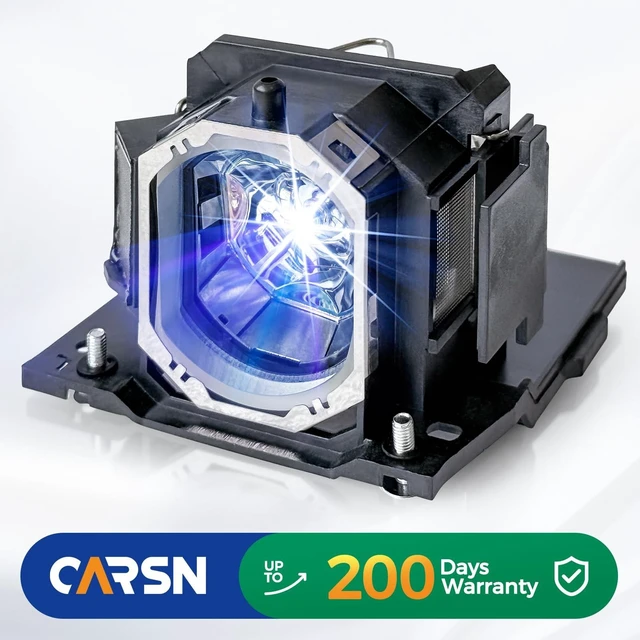 Alt view image 7 of 10 - CARSN DT01141 for Hitachi CP-X2520 CP-X3020 ED-X50 ED-X52 CP-X8 CP-X7 CP-X9 CP-WX8 HCP-2250X Replacement Projector Bulb with Housing