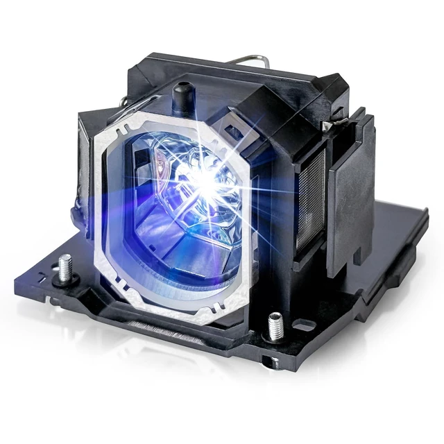 Alt view image 6 of 10 - CARSN DT01141 for Hitachi CP-X2520 CP-X3020 ED-X50 ED-X52 CP-X8 CP-X7 CP-X9 CP-WX8 HCP-2250X Replacement Projector Bulb with Housing