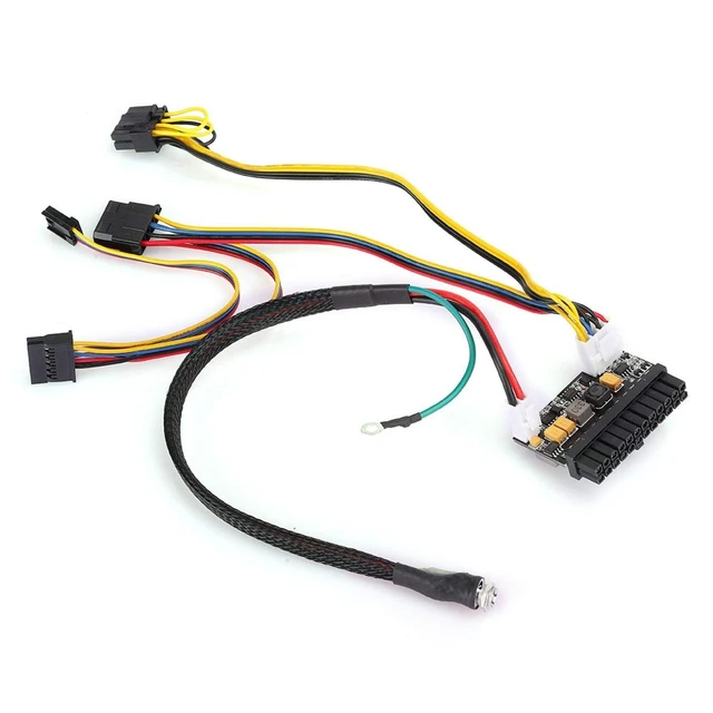 Alt view image 6 of 10 - 150W Power Supply Module, 24Pin ATX 12V DC Input 150W Output Power Supply Switch Module Board for Mini/ITX PC/POS