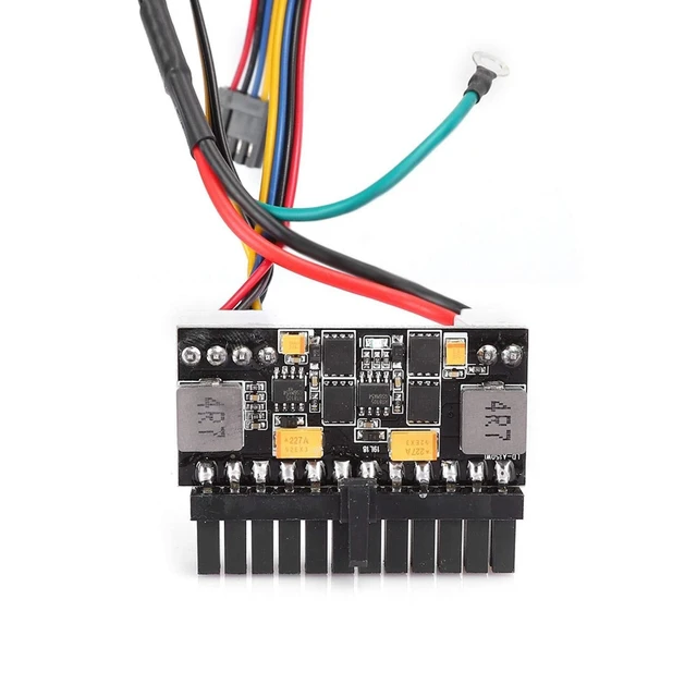 Alt view image 8 of 10 - 150W Power Supply Module, 24Pin ATX 12V DC Input 150W Output Power Supply Switch Module Board for Mini/ITX PC/POS