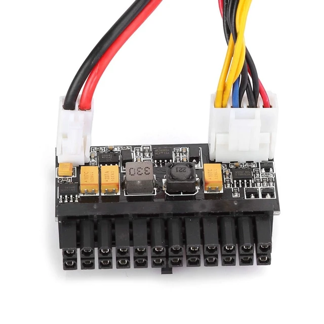 Alt view image 9 of 10 - 150W Power Supply Module, 24Pin ATX 12V DC Input 150W Output Power Supply Switch Module Board for Mini/ITX PC/POS
