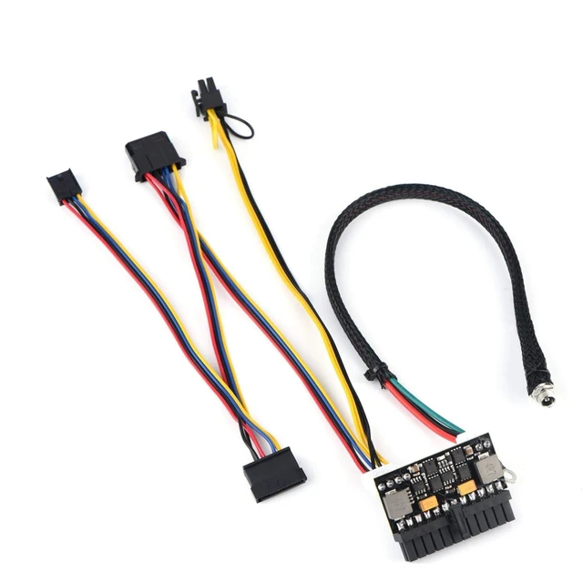 Alt view image 10 of 10 - 150W Power Supply Module, 24Pin ATX 12V DC Input 150W Output Power Supply Switch Module Board for Mini/ITX PC/POS
