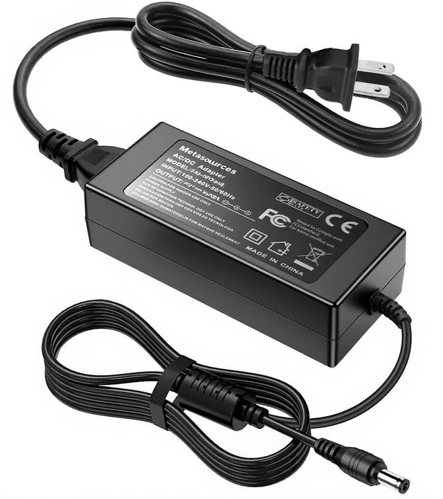 Alt view image 6 of 10 - Metasources AC/DC Adapter Compatible with Ridgid Seesnake CS12x 57278 57288 CS6x 57138 Cs65xr 69038 Digital Reporting Monitor Power Supply Charger PSU
